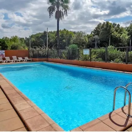 Port Cogolin, T2 Calme Dans Belle Residence, Piscine, Proche St Tropez Exterior photo