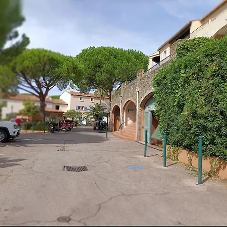 Port Cogolin, T2 Calme Dans Belle Residence, Piscine, Proche St Tropez Exterior photo