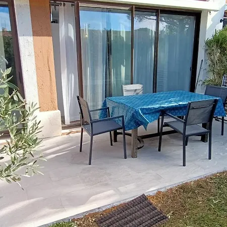 Port Cogolin, T2 Calme Dans Belle Residence, Piscine, Proche St Tropez Exterior photo